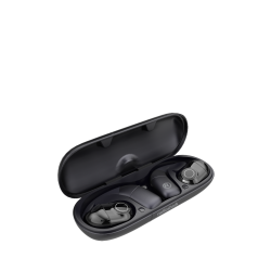 RadioShack Live Sound Bluetooth Earbuds, 8H Playtime, Enhanced Bass, Black 3304397
