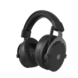 RadioShack Gaming Wireless Headphones Black 3304409