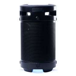 Radioshack Bluetooth speaker with RGB Lights 4001772 Black