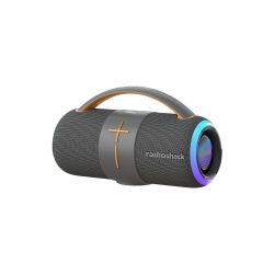 RadioShack 50W Gray and Orange Wireless Speaker 4001784