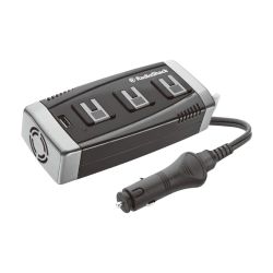 RadioShack 150W 3-Plug Power Inverter 2200088
