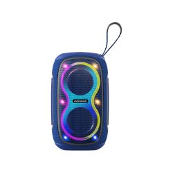 RadioShack Blue and Grey Wireless Speaker with RGB Lights 4001780