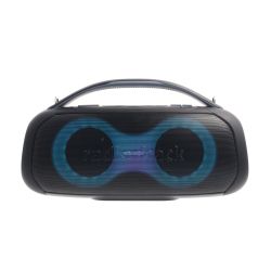 RadioShack 20W Black and Gray Wireless Speaker with RGB Lights 4001782