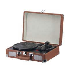 RadioShack Portable Suitcase Turntable with Bluetooth 4001790