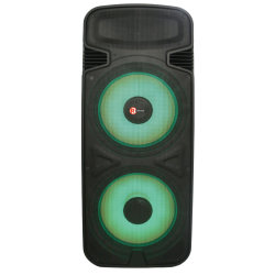 RadioShack Tower Speaker with Lights and FM Radio 4001944