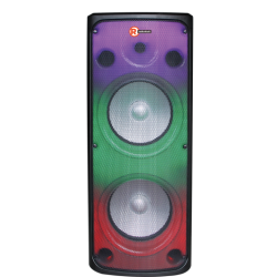 RadioShack Dual Active 10" Bluetooth Speaker 4001958