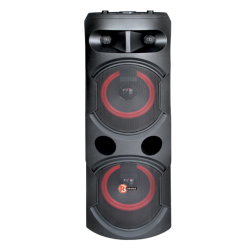 RadioShack Dual 6.5-inch Speaker with Lights and Type-C Cable 4001967
