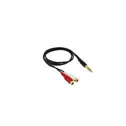 RadioShack Dual Mono to Stereo-Y Cable / 4202546