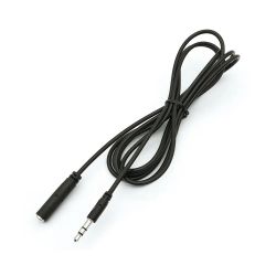 RadioShack 3.5mm Male to Female Extension Round Cable - 1.8m (6 Feet) 4203233