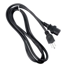 RadioShack Black computer cord 6100813 6 ft 