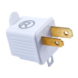 RadioShack 1 Outlet electrical adapter 6100827 White 