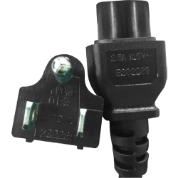 RadioShack Universal Power Cable NEMA 5-15P 6100833