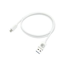 RadioShack USB 3.0 Male to Type-C Round Male Cable - 1.8m (6 Feet) 2605129