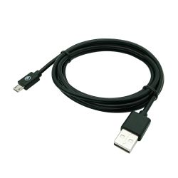 RadioShack USB 2.0 Round Cable to Micro USB Male 2607099 6 Ft