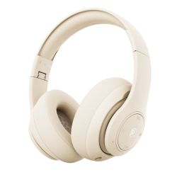 RadioShack Bluetooth Headphones Creme 3304405