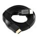 RadioShack HDMI 2.0 4K Flat Cable with Ethernet Male to Male - 1.8m 6 Feet