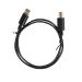 RadioShack USB 2.0 Male A to Male B Cable 2605038 3 Feet