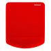 RadioShack Mouse Pad with Wrist Rest 2605085 Red
