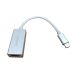 RadioShack Type C to HDMI F Converter 2605103 0.3 Feet