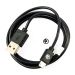 RadioShack USB 2.0 Male to Micro USB Round Cable - 91.4cm (3 Feet) 2605133