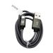 RadioShack USB 2.0 Male to Micro USB Male Braided Cable 3 Ft 2605135
