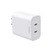 RadioShack Dual Port USB-C Wall Charger 2605164