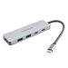 RadioShack 5 Port 2 Type C 2 USB HDMI Type C Adapter 2605172
