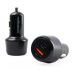 RadioShack Two Pack QC 3 0 Dual Car Charger With 1 USB 1 Type C 2733360