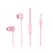 RadioShack THIN STEREO - Ultra-Slim Wired Stereo Headphones 3304286 Pink