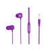 RadioShack Thin Stereo - Ultra-Slim Wired Stereo Headphones 3304287 Purple