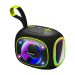 RadioShack Mini Wireless Speaker, Bluetooth 5.3, 10W, RGB, FM Radio, Waterproof IPX5 4001776