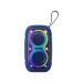 RadioShack Blue and Grey Wireless Speaker with RGB Lights 4001780