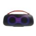 RadioShack 20W Black and Orange Wireless Speaker with RGB Lights 4001783