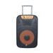 RadioShack 15-inch Speaker with Lights, FM Radio, and Rechargeable Battery 4001945