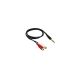 RadioShack Dual Mono to Stereo-Y Cable / 4202546