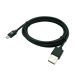 RadioShack USB 2.0 Round Cable to Micro USB Male 2607099 6 Ft