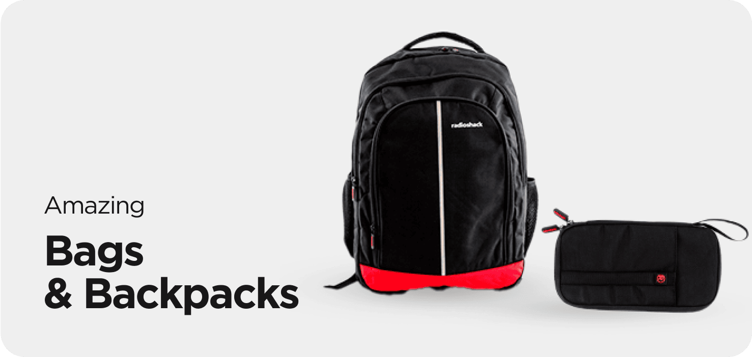 RadioShack Backpacks