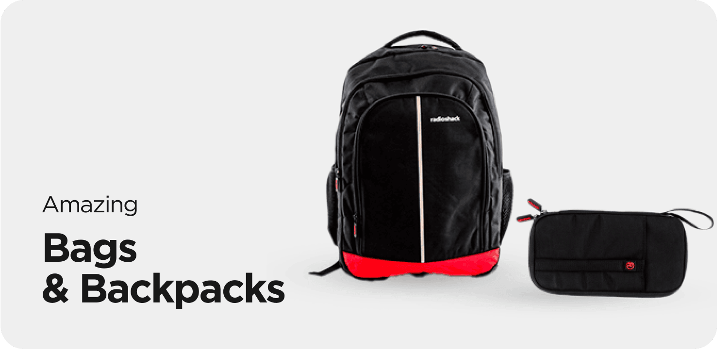 RadioShack Backpacks