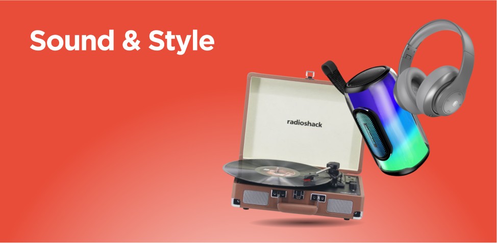 RadioShack Speakers