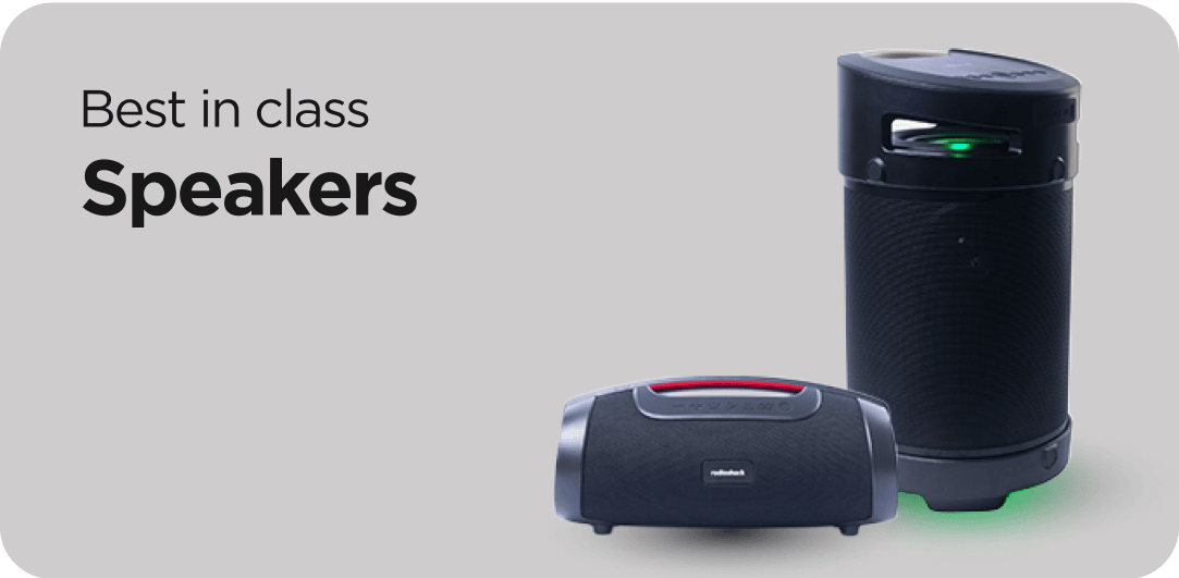 RadioShack Speakers