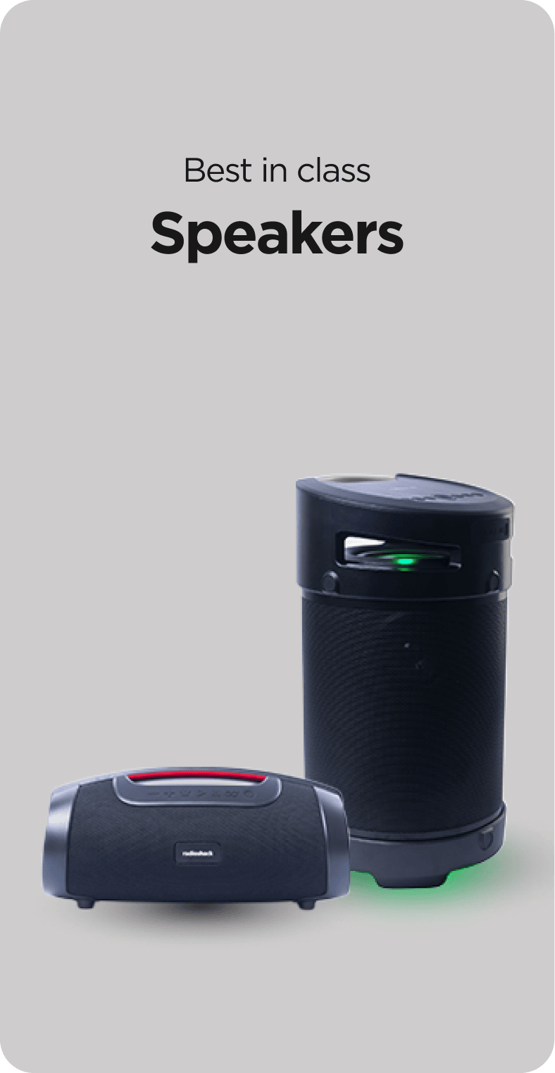 Speakers