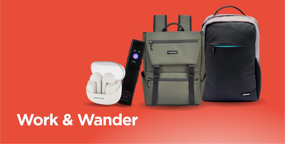 RadioShack Powerbanks and Chargers