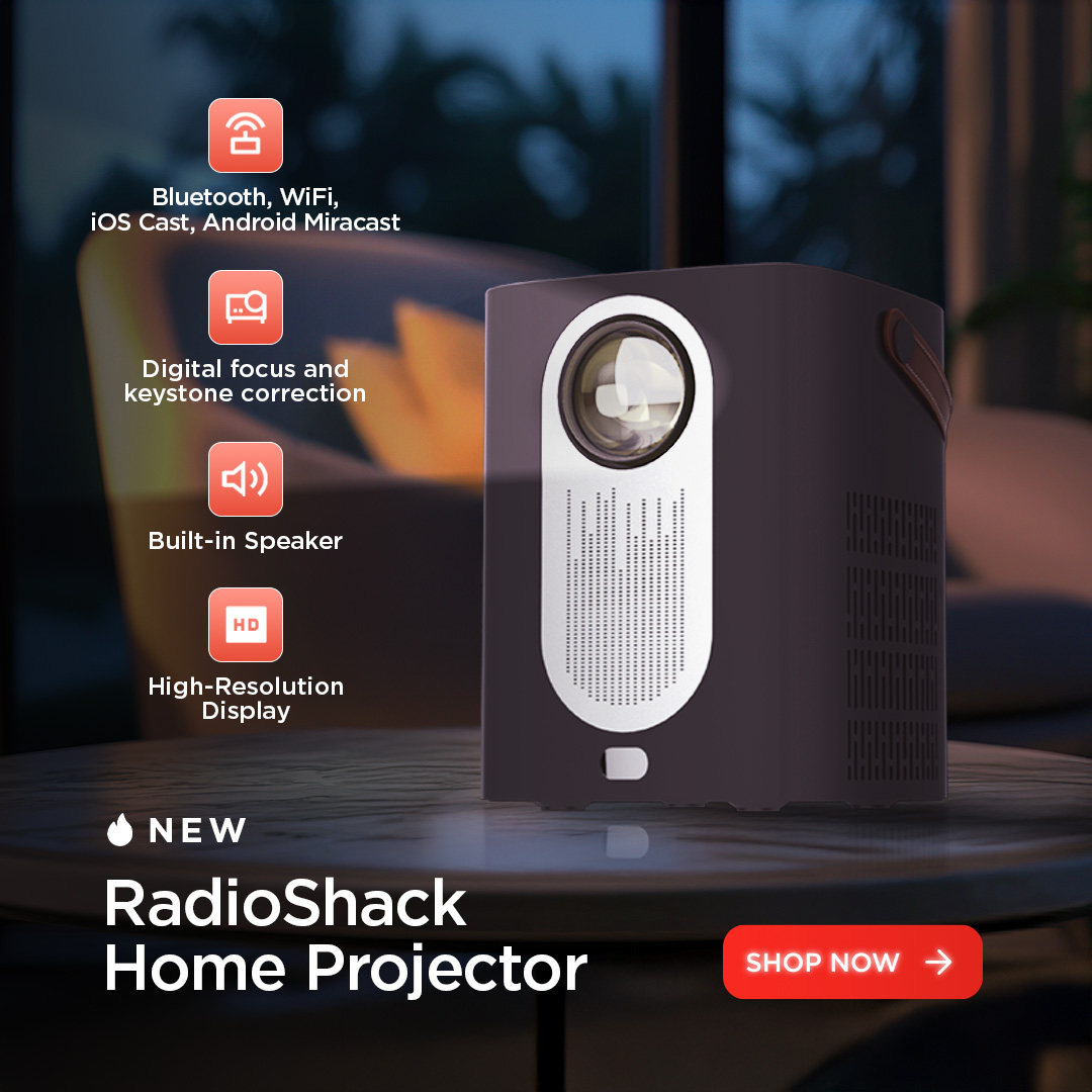RadioShack Mega Shack Event